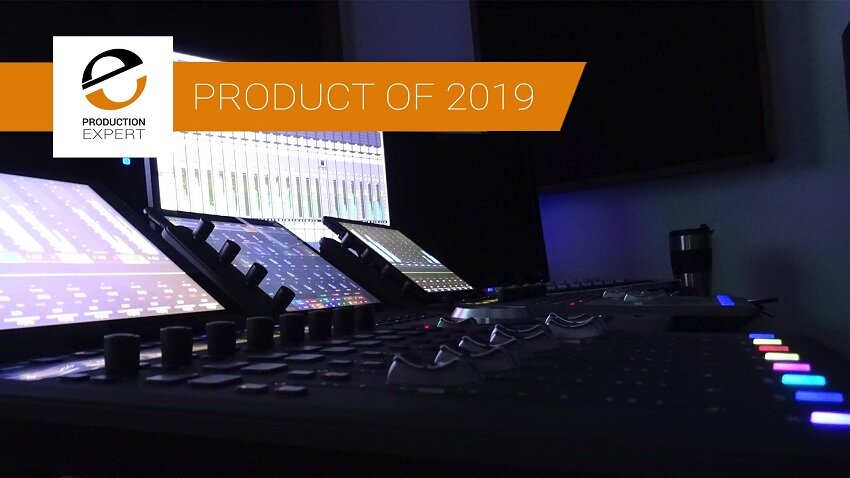 The Avid S1 Control Surface - Product Of The Year 2019 - Alan